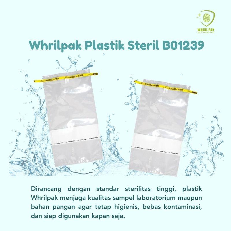 Whrilpak Plastik Steril B01239